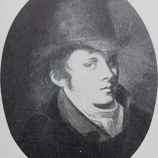 Portrait of Aleksander Lauréus