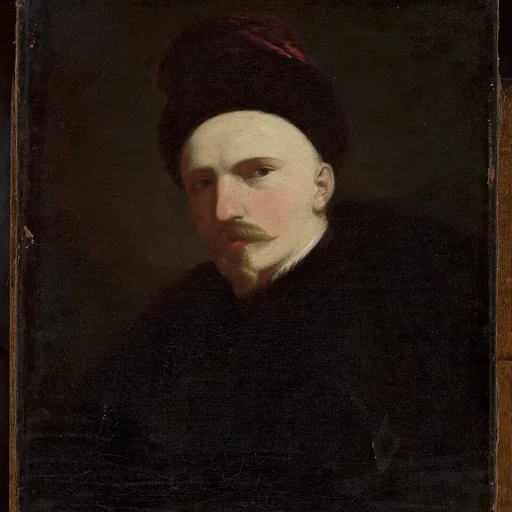Portrait of Aleksander Rycerski