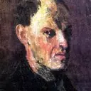 Portrait of Aleksandr Drevin
