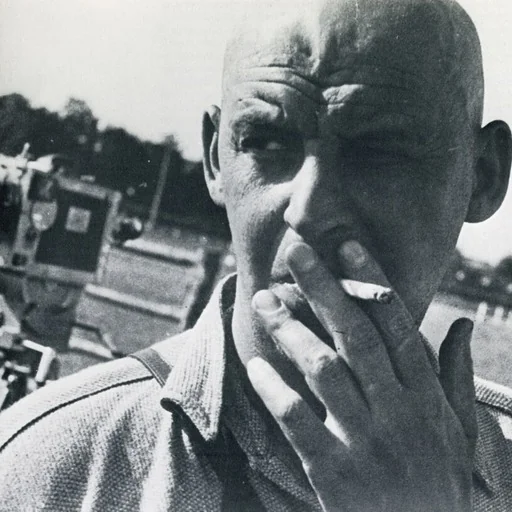 Portrait of Aleksandr Rodchenko