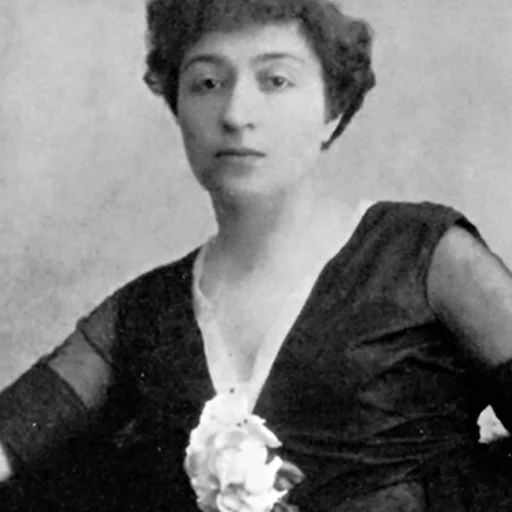 Portrait of Aleksandra Ekster
