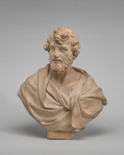 Portrait of Alessandro Algardi