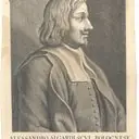 Portrait of Alessandro Algardi