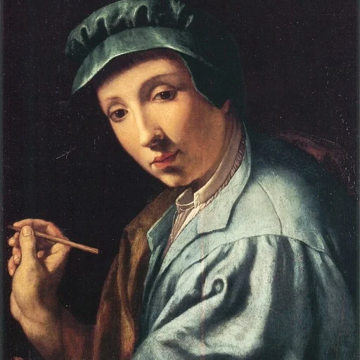 Portrait of Alessandro Allori