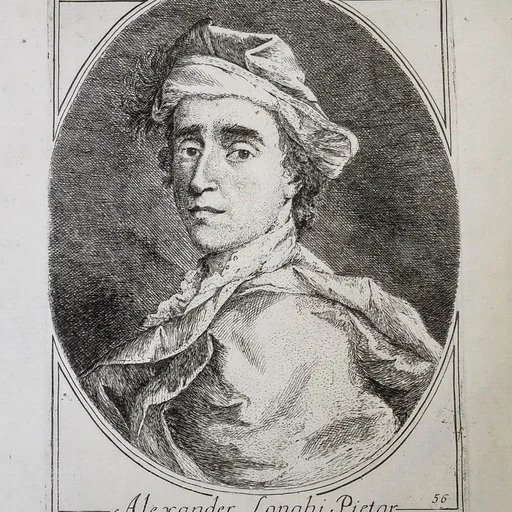 Portrait of Alessandro Longhi