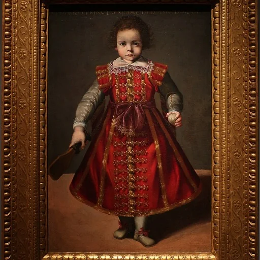 Portrait of Alessandro Vitali