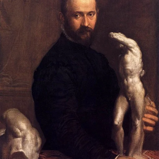 Portrait of Alessandro Vittoria