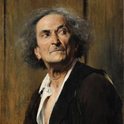 Portrait of Alexander Claude Louis Lavalley