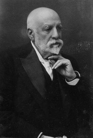 Portrait of Alexander Constantine Ionides