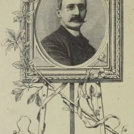 Portrait of Alexander Demetrius Goltz