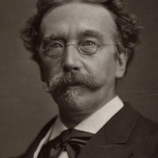 Portrait of Alexander Hugo Bakker Korff