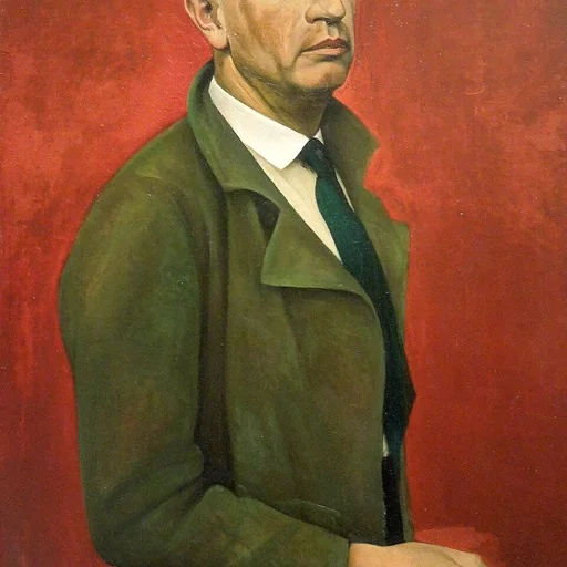 Portrait of Alexander Kanoldt