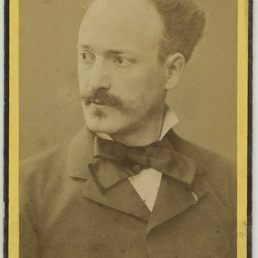 Portrait of Alexander Louis Leloir