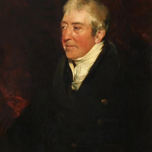 Portrait of Alexander Nasmyth