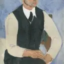 Portrait of Alexander Semenovitch Vedernikov