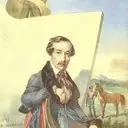 Portrait of Alexander von Kotzebue