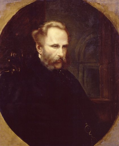 Portrait of Alexander William Kinglake