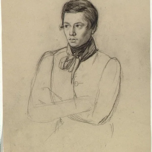 Portrait of Alexandr Alexeevich Kozlov