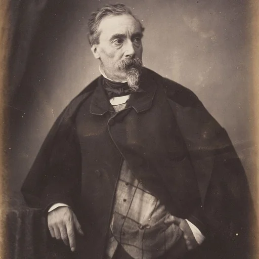 Portrait of Alexandre Dubuisson
