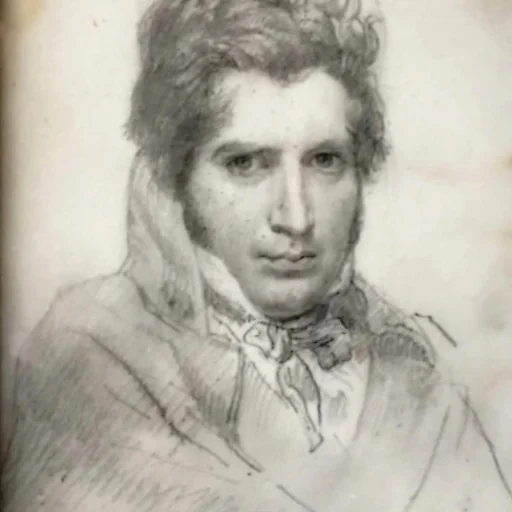 Portrait of Alexandre-Évariste Fragonard