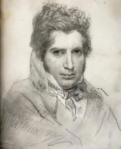 Portrait of Alexandre-Evariste Fragonard