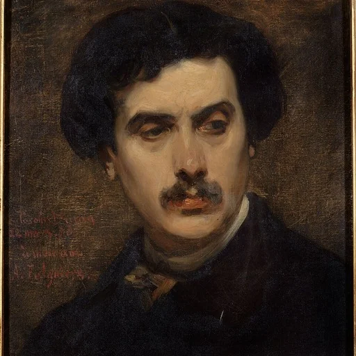 Portrait of Alexandre Falguière