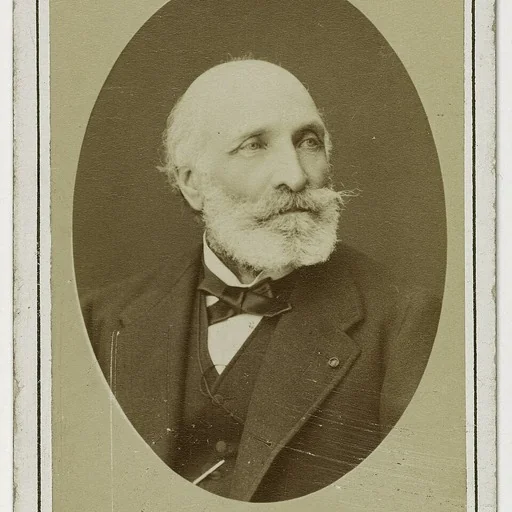 Portrait of Alexandre Hesse