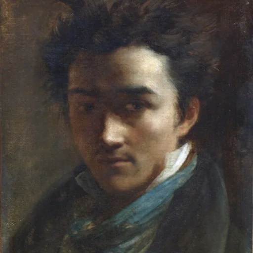 Portrait of Alexandre-Marie Colin