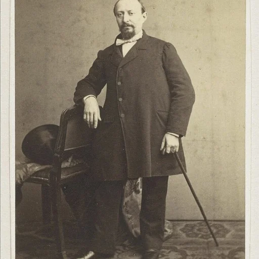 Portrait of Alexandre Markelbach