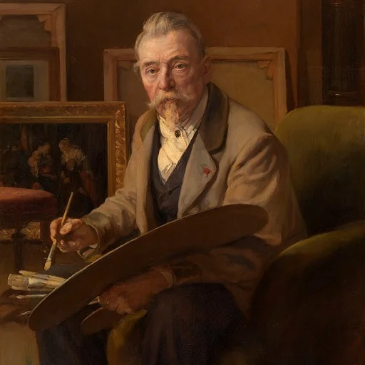 Portrait of Alexandre Robert