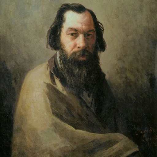 Portrait of Alexei Savrasov