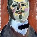 Portrait of Alexej von Jawlensky