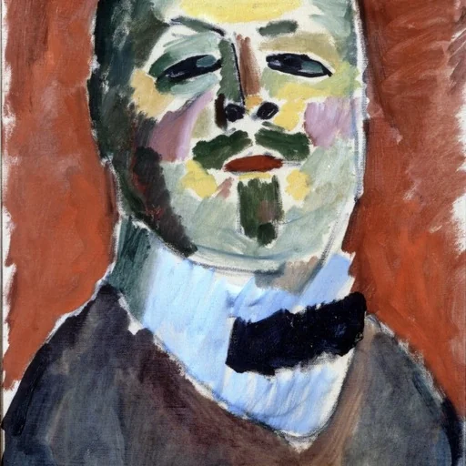 Portrait of Alexej von Jawlensky