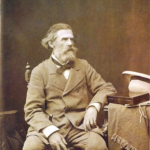 Portrait of Alexey Bogolyubov