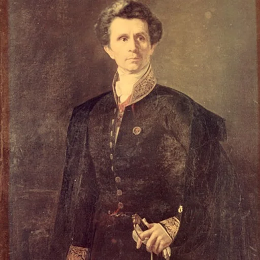 Portrait of Alexey Tarasovich Markov