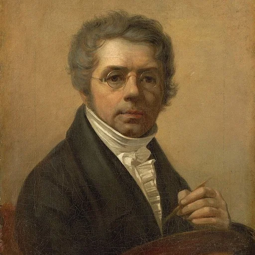 Portrait of Alexey Venetsianov