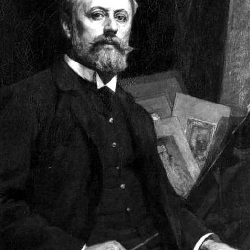 Portrait of Alfred Cluysenaar