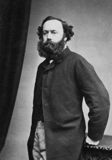Portrait of Alfred Downing Fripp