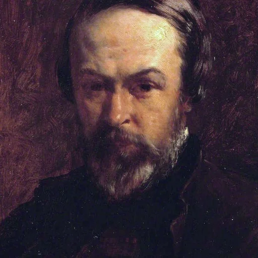 Portrait of Alfred Elmore