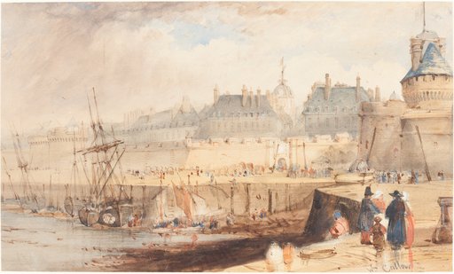 Portrait of Alfred Herbert