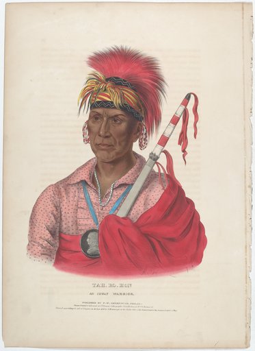 Portrait of Alfred Hoffy