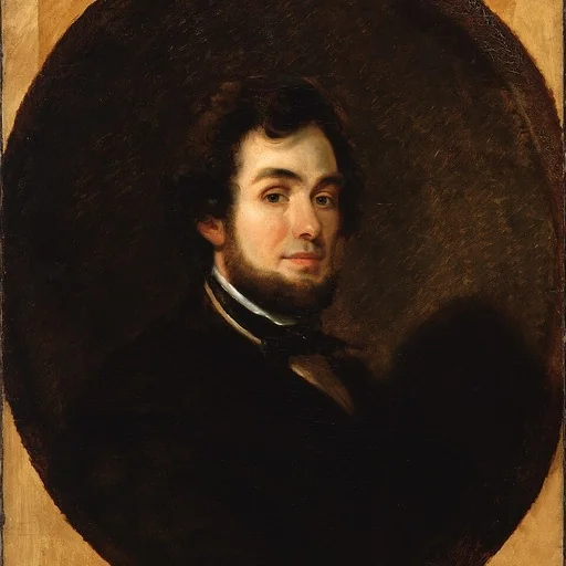 Portrait of Alfred Jacob Miller