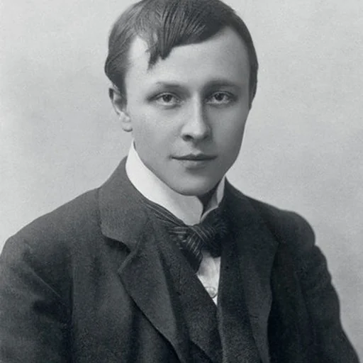 Portrait of Alfred Kubin