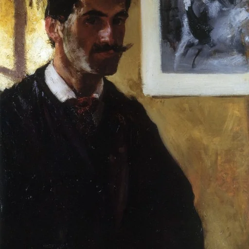 Portrait of Alfred Maurer