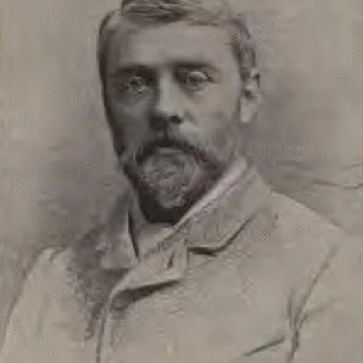 Portrait of Alfred Parsons