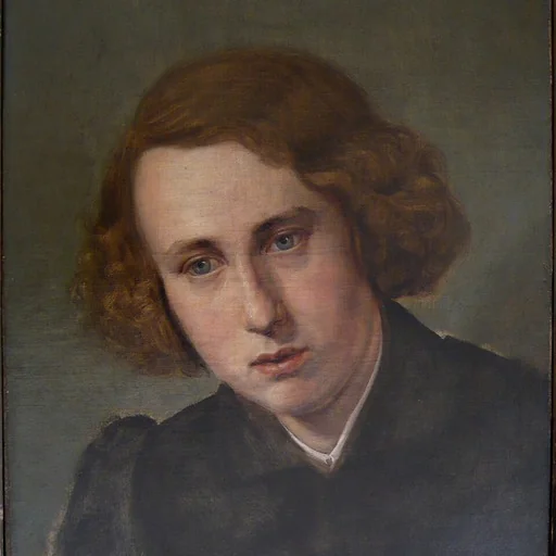 Portrait of Alfred Rethel