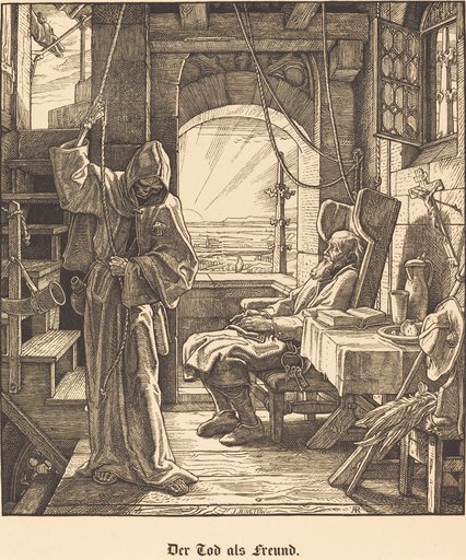 Portrait of Alfred Rethel