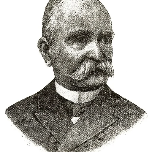 Portrait of Alfred Schouppé