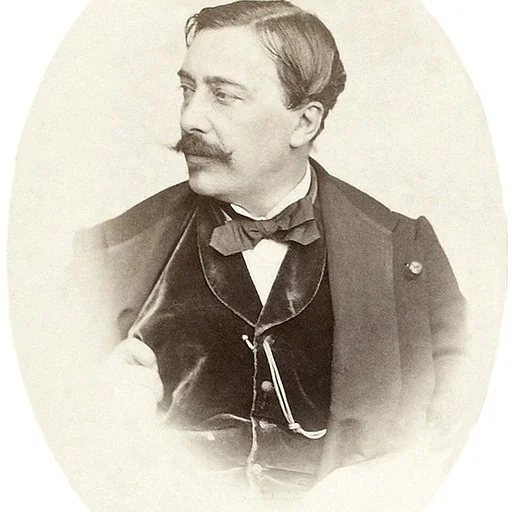 Portrait of Alfred Stevens