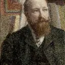 Portrait of Alfred Verhaeren